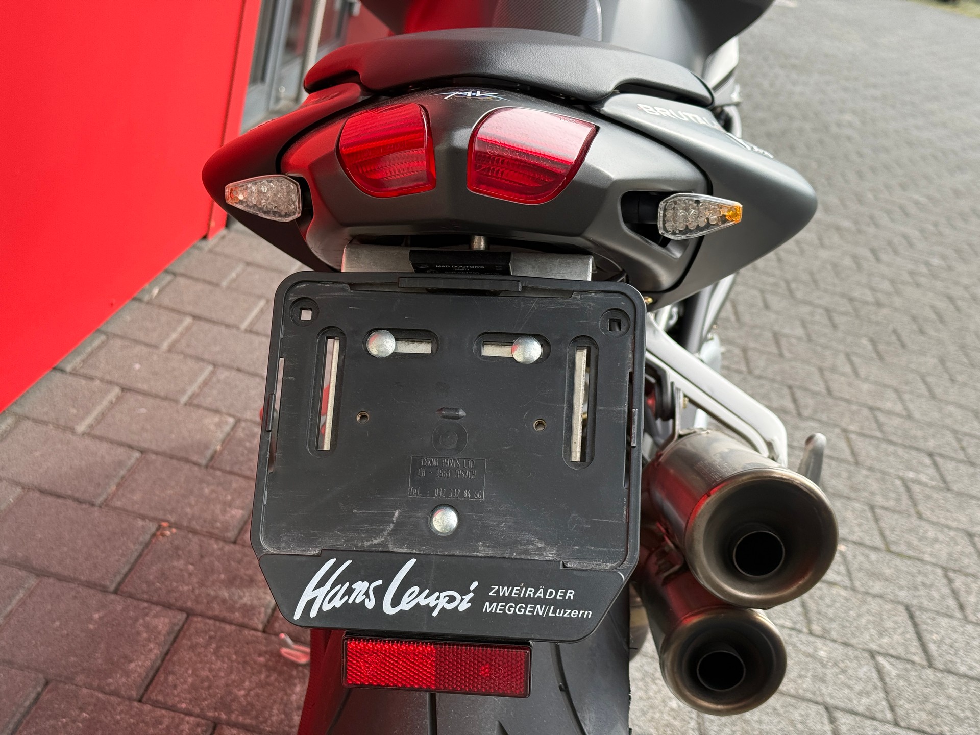 MV AGUSTA Brutale 750 S - 7