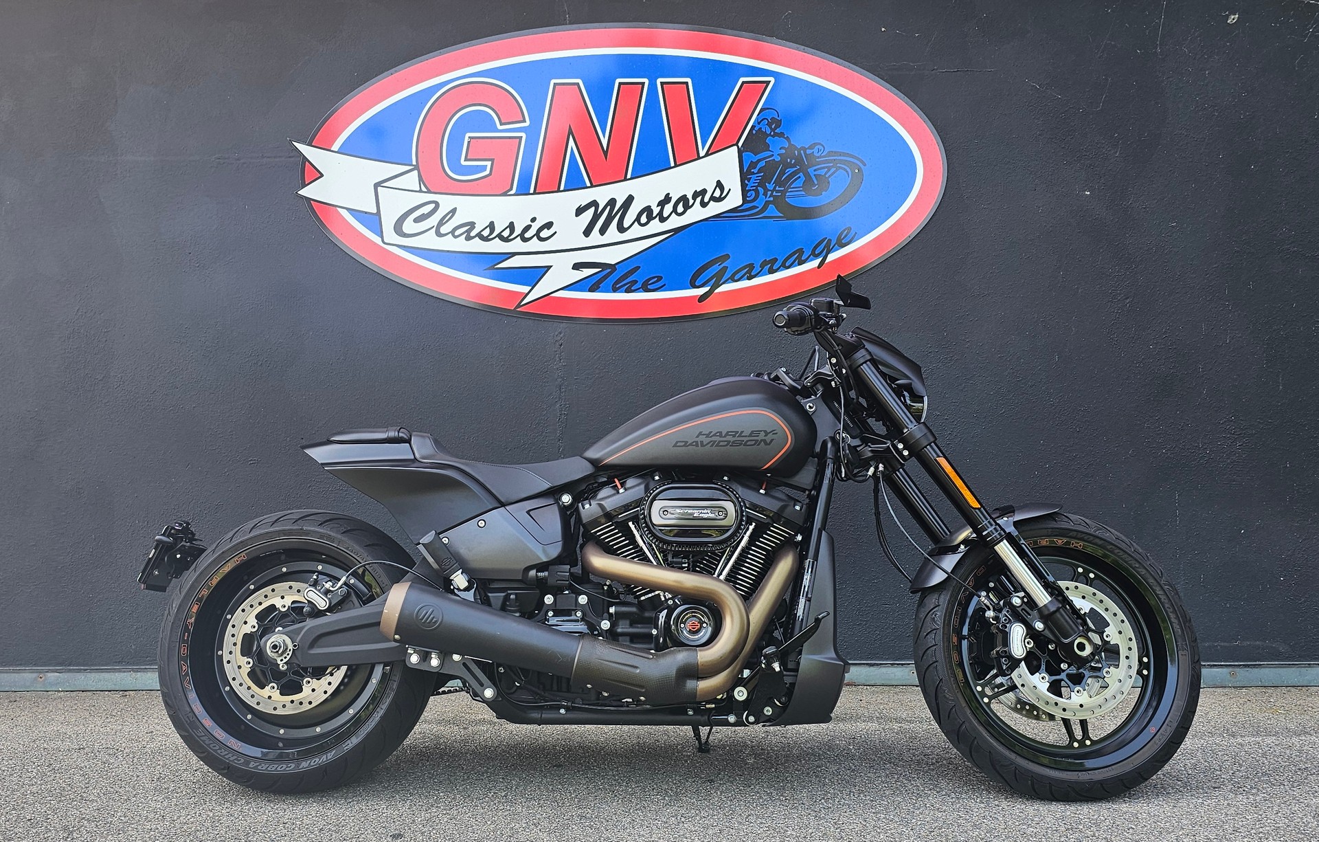 HARLEY-DAVIDSON FXDRS 114 ABS