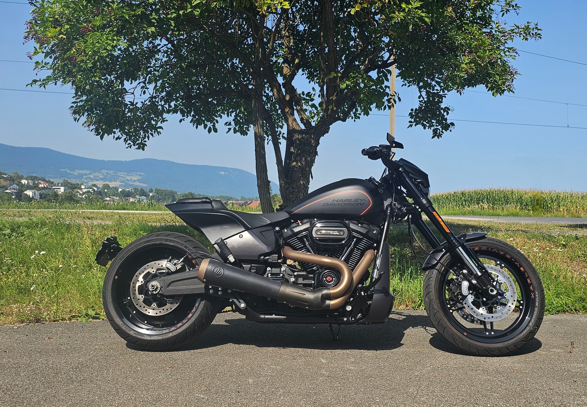 HARLEY-DAVIDSON FXDRS 114 ABS - 4