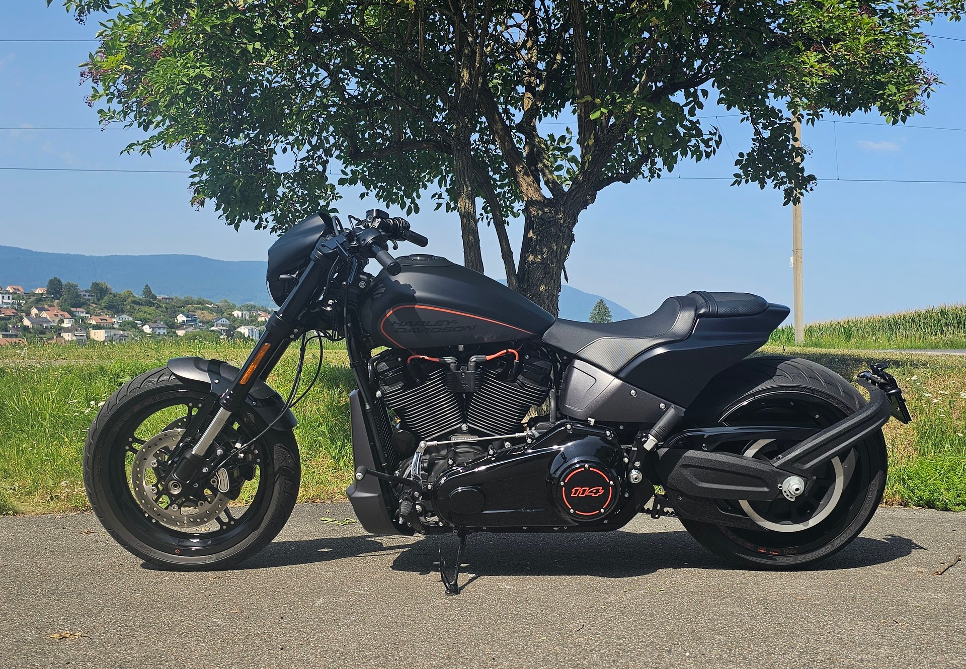 HARLEY-DAVIDSON FXDRS 114 ABS - 2