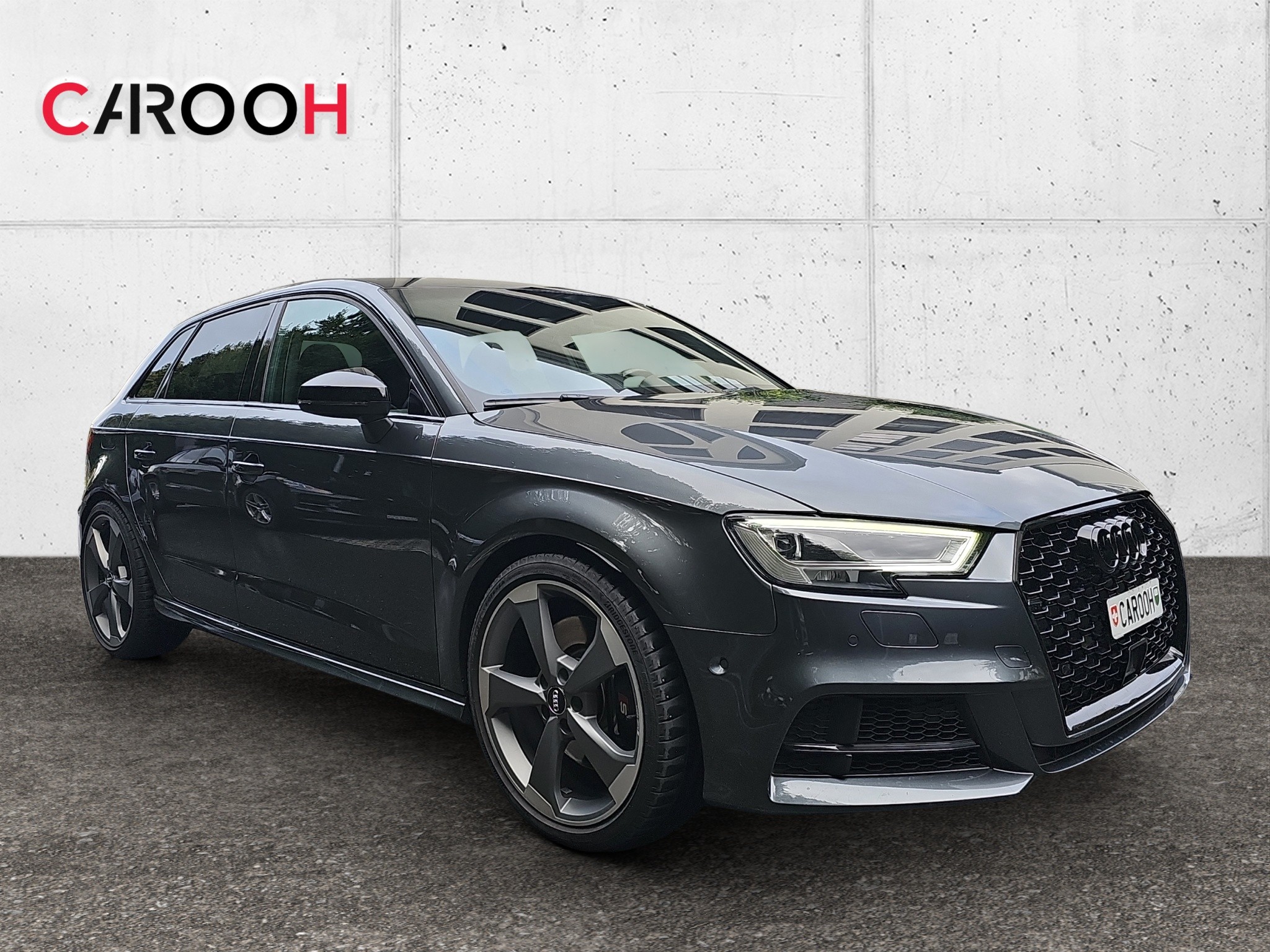 AUDI S3 2018