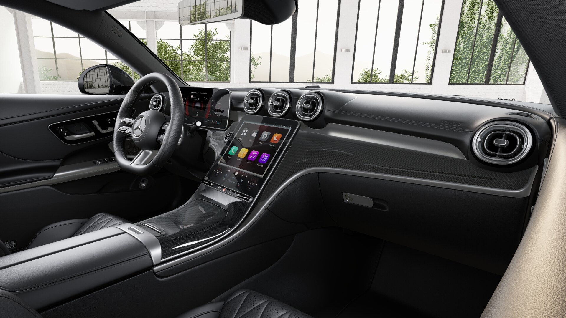 MERCEDES-BENZ CLE 300 AMG Line 4Matic Coupé - 8