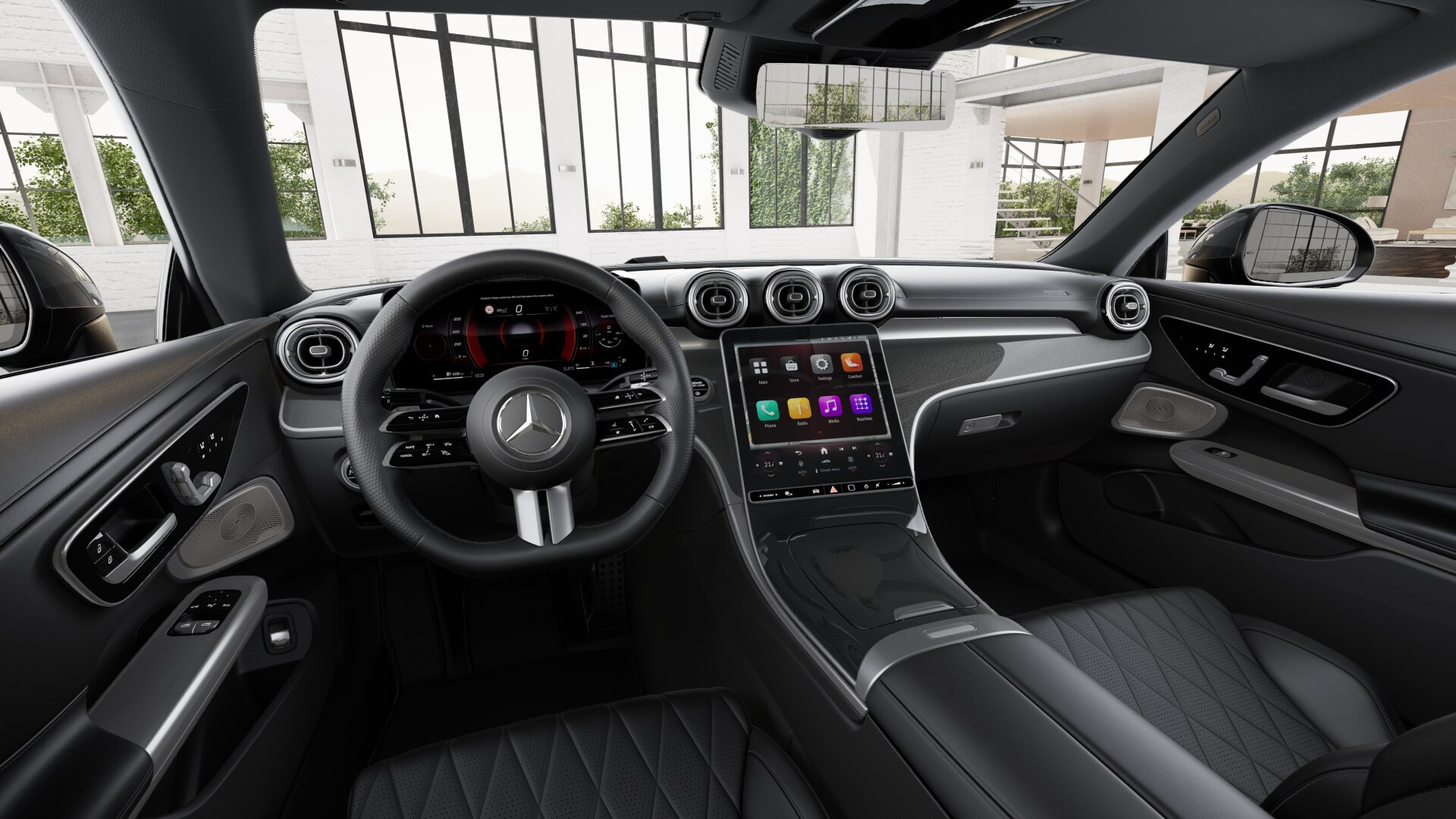 MERCEDES-BENZ CLE 300 AMG Line 4Matic Coupé - 5