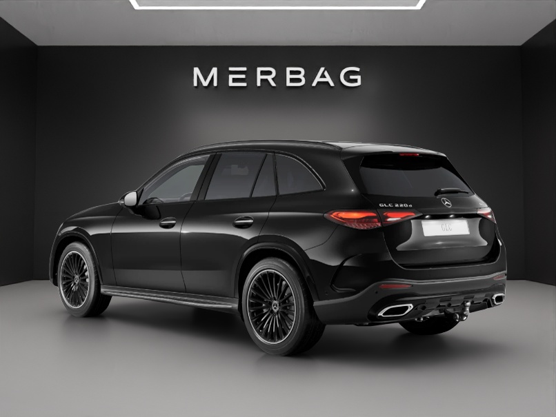 MERCEDES-BENZ GLC 220 d 4Matic 9G-Tronic - 4