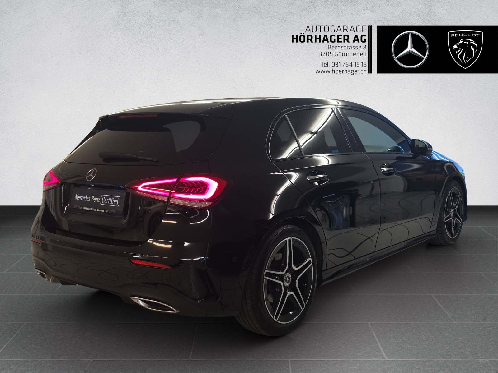 MERCEDES-BENZ A 250 4Matic AMG Line 4Matic 7G-DCT - 3