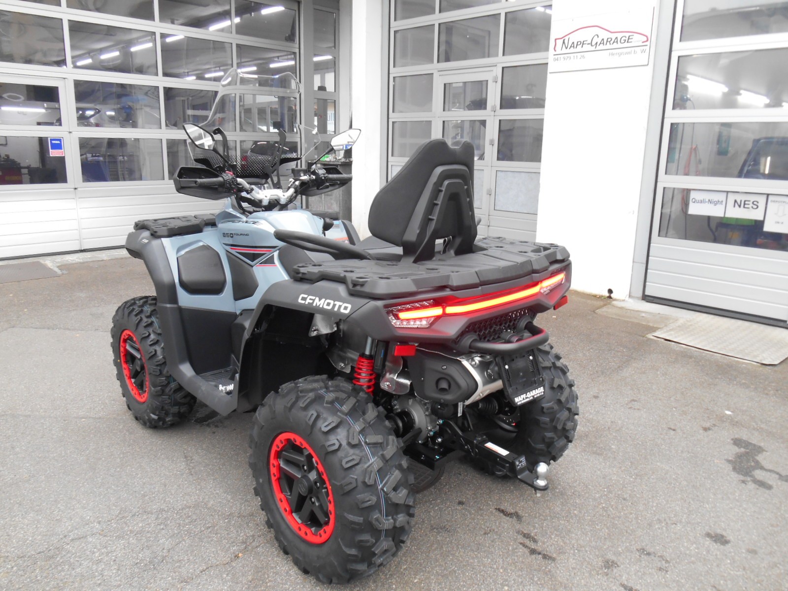 CF MOTO Premium mit Scheibe - 4