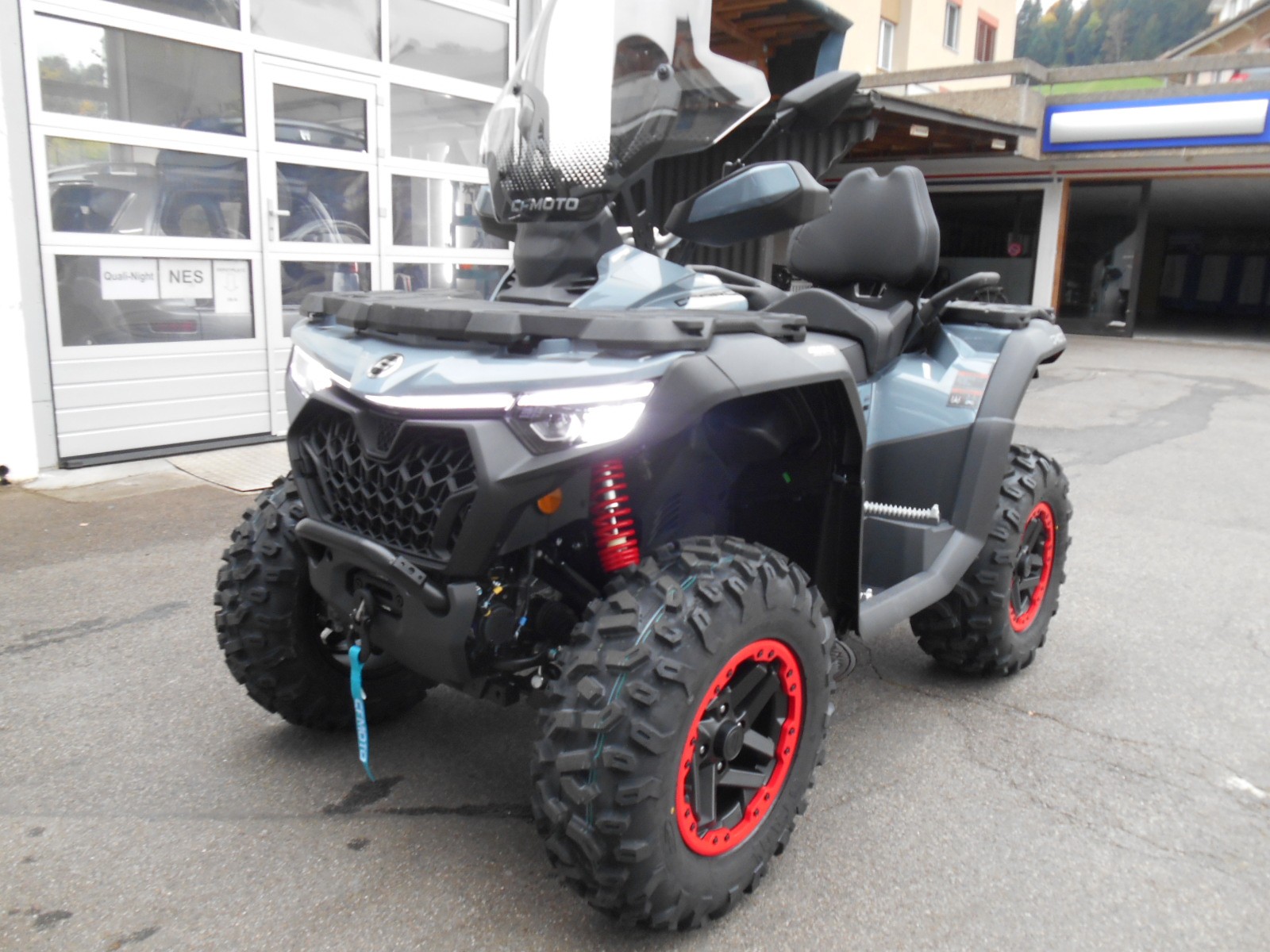 CF MOTO Premium mit Scheibe - 2