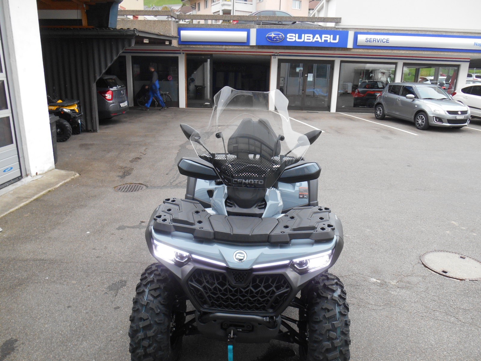 CF MOTO Premium mit Scheibe - 9