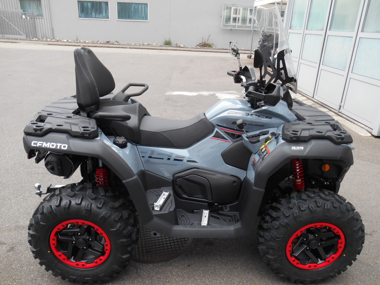 CF MOTO Premium mit Scheibe - 8