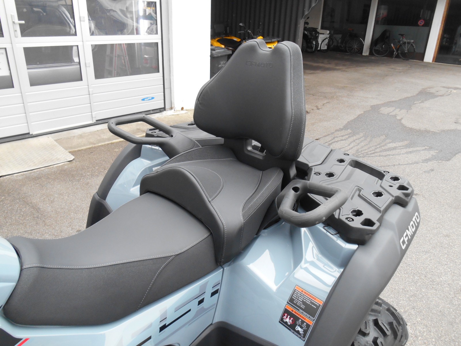 CF MOTO Premium mit Scheibe - 7