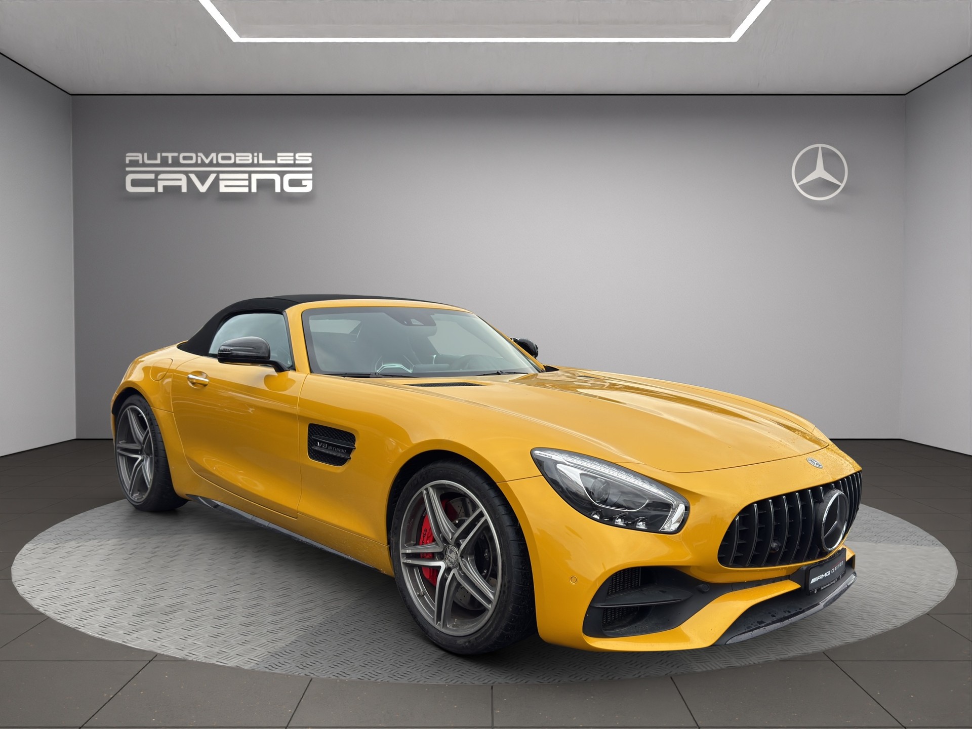 MERCEDES-BENZ AMG GT C Roadster Speedshift DCT - 7