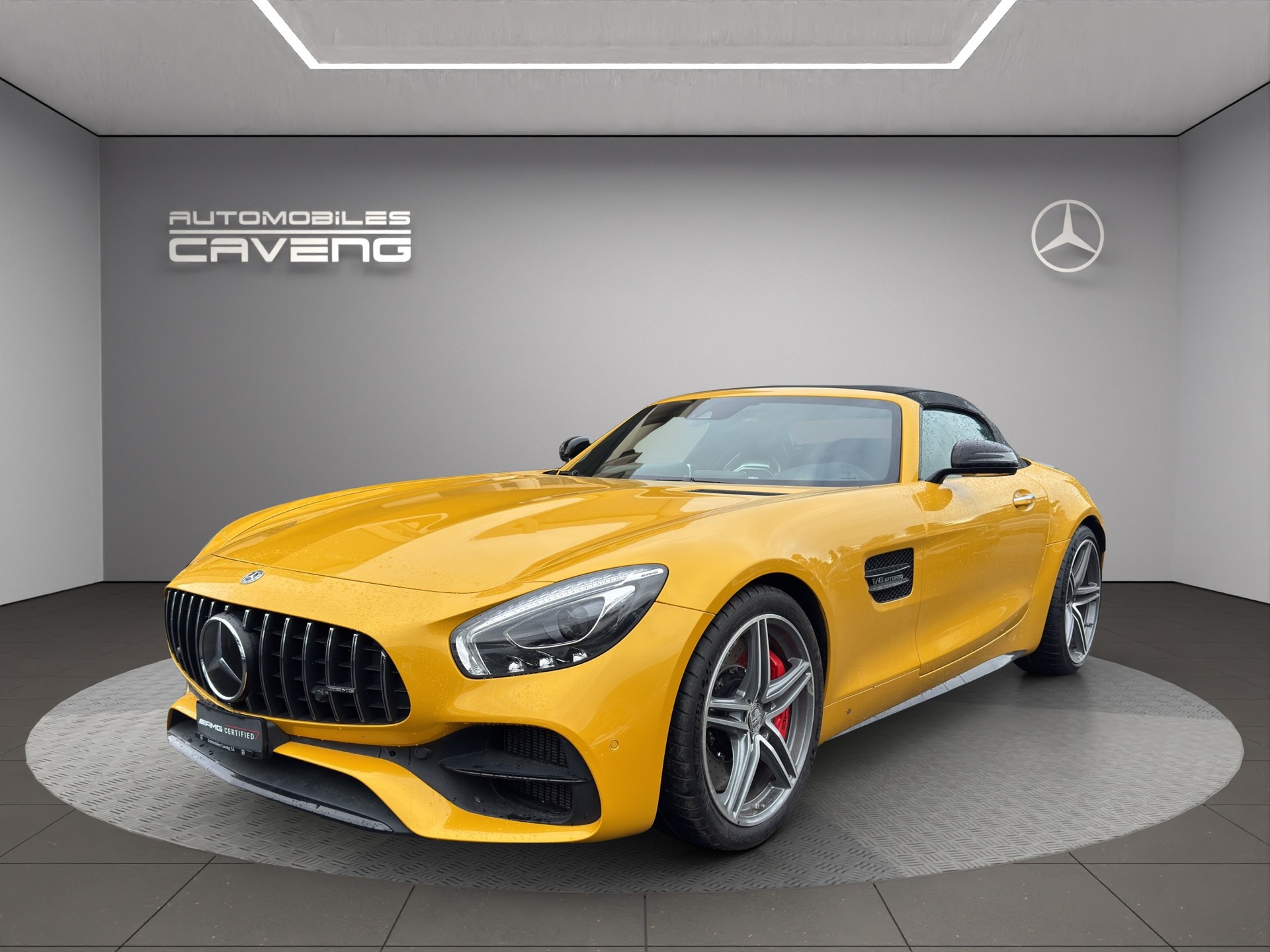MERCEDES-BENZ AMG GT C Roadster Speedshift DCT