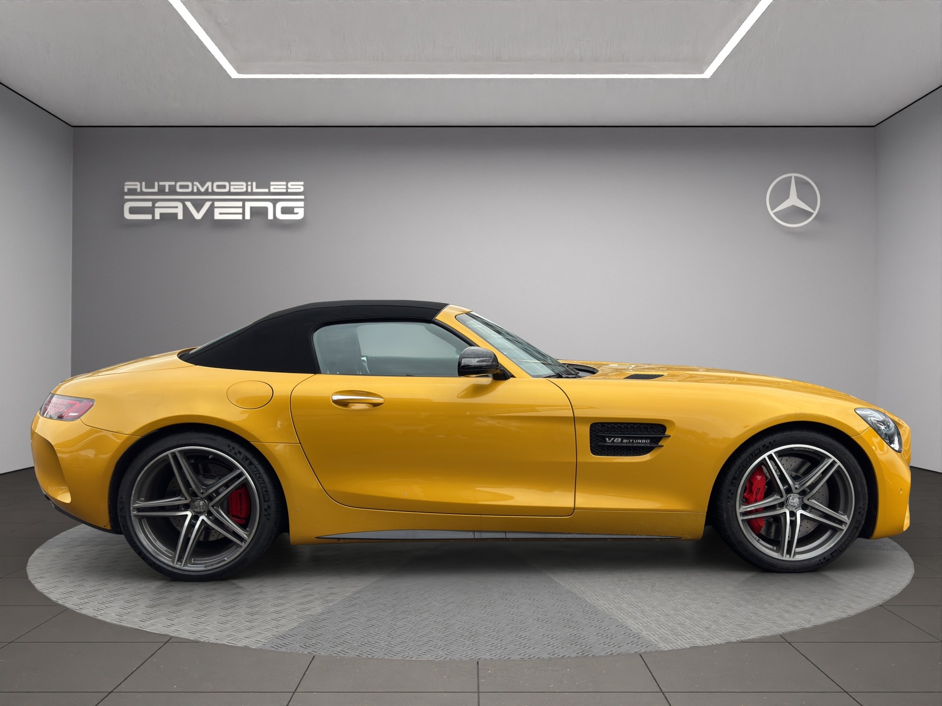 MERCEDES-BENZ AMG GT C Roadster Speedshift DCT - 6