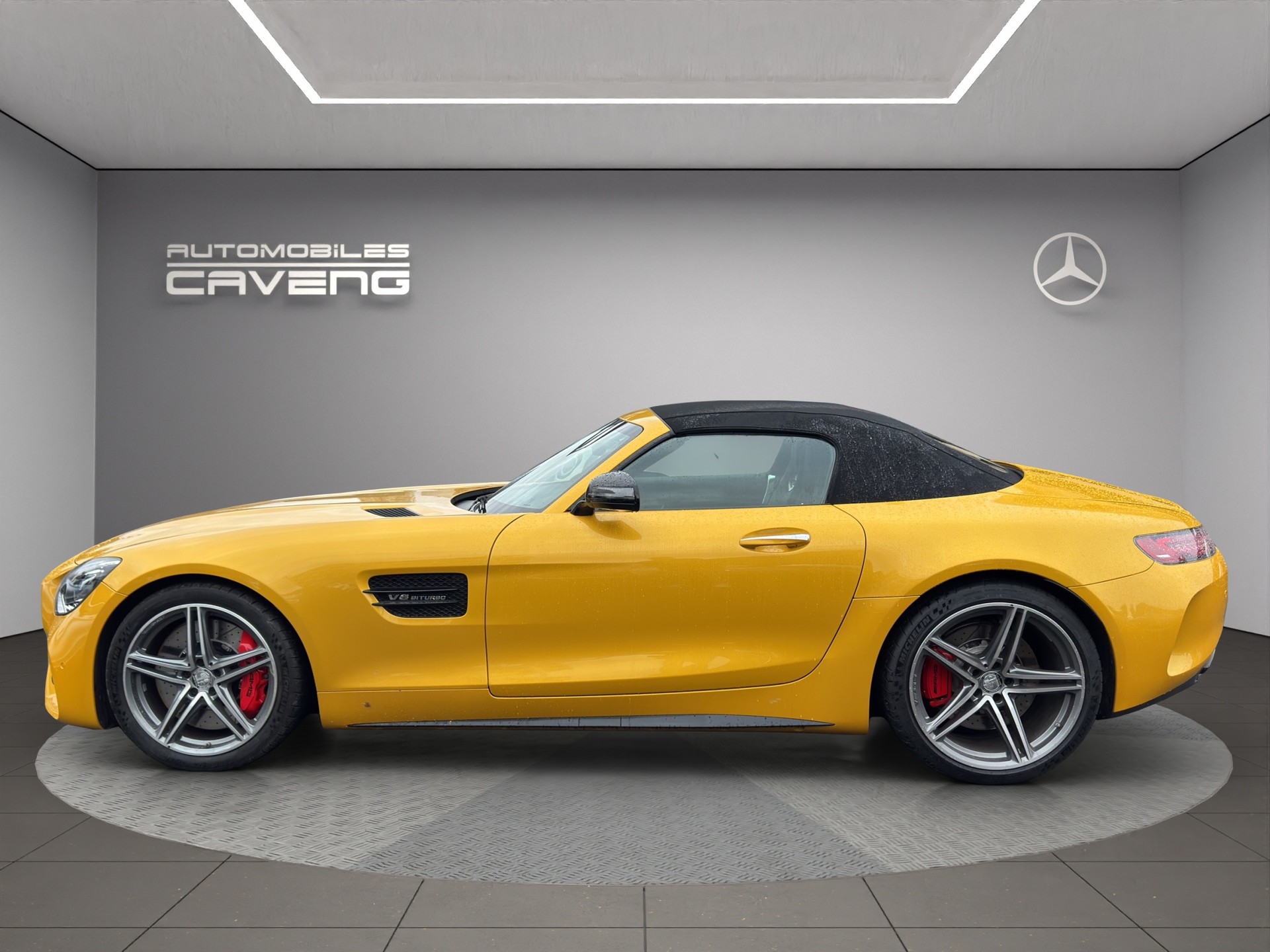 MERCEDES-BENZ AMG GT C Roadster Speedshift DCT - 2