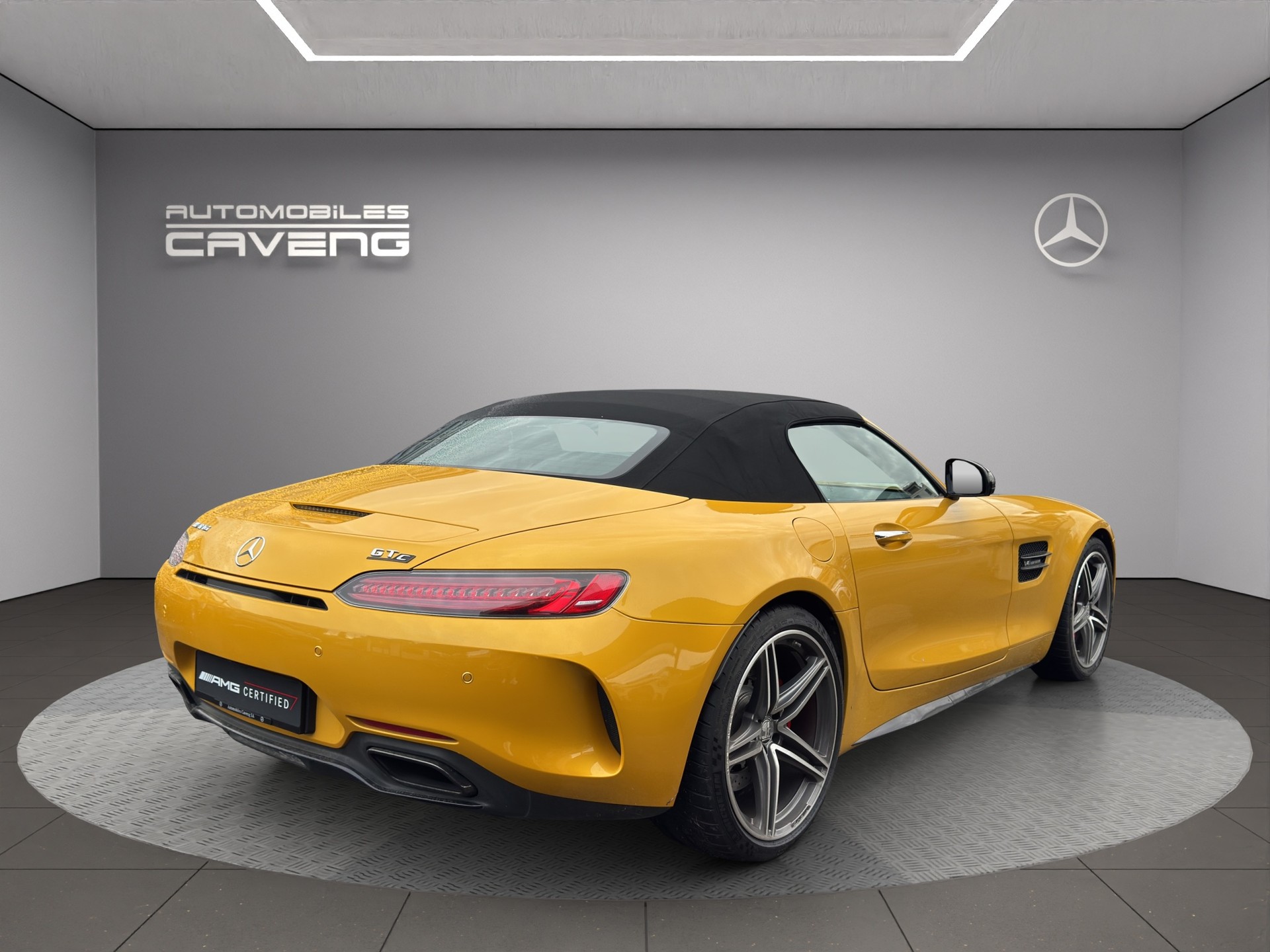 MERCEDES-BENZ AMG GT C Roadster Speedshift DCT - 5