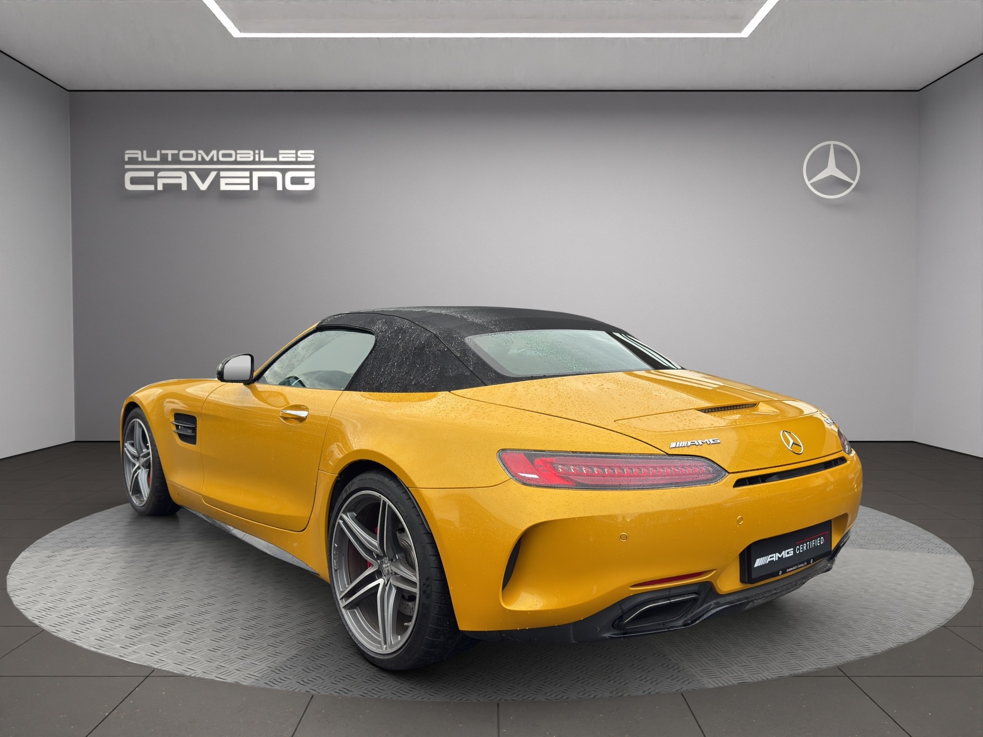 MERCEDES-BENZ AMG GT C Roadster Speedshift DCT - 3