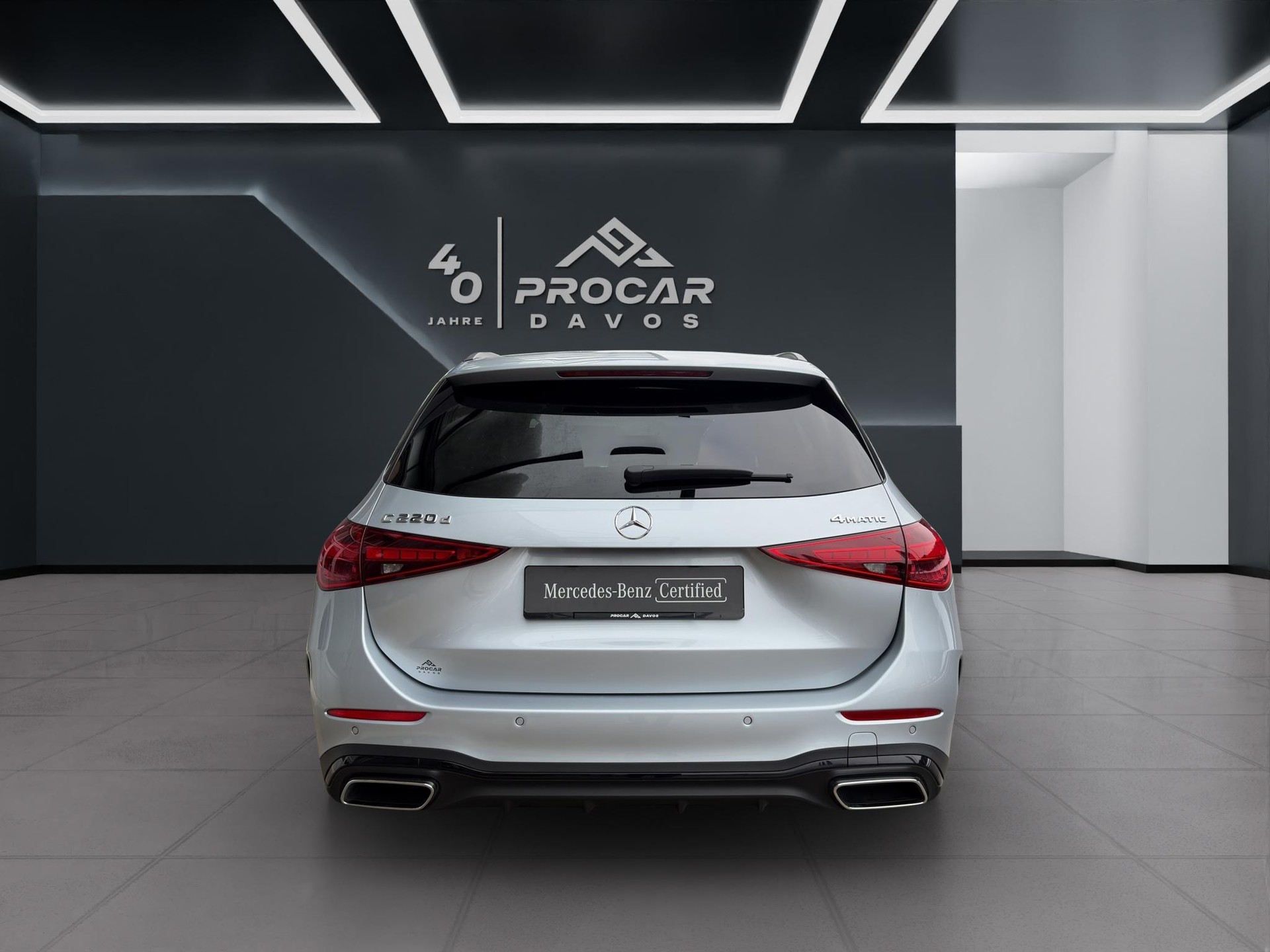MERCEDES-BENZ C 220 d AMG Line 4matic Kombi - 5