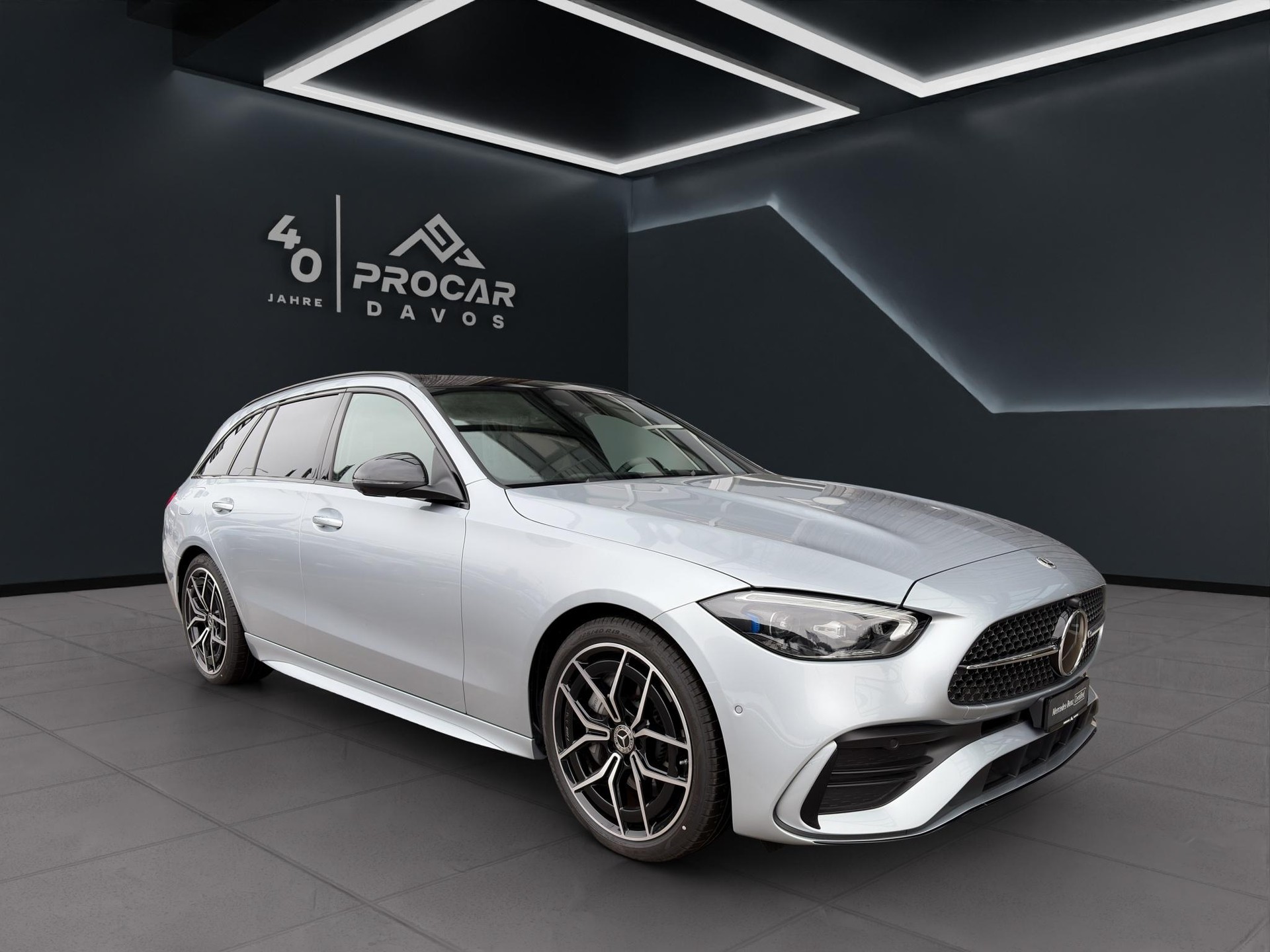 MERCEDES-BENZ C 220 d AMG Line 4matic Kombi