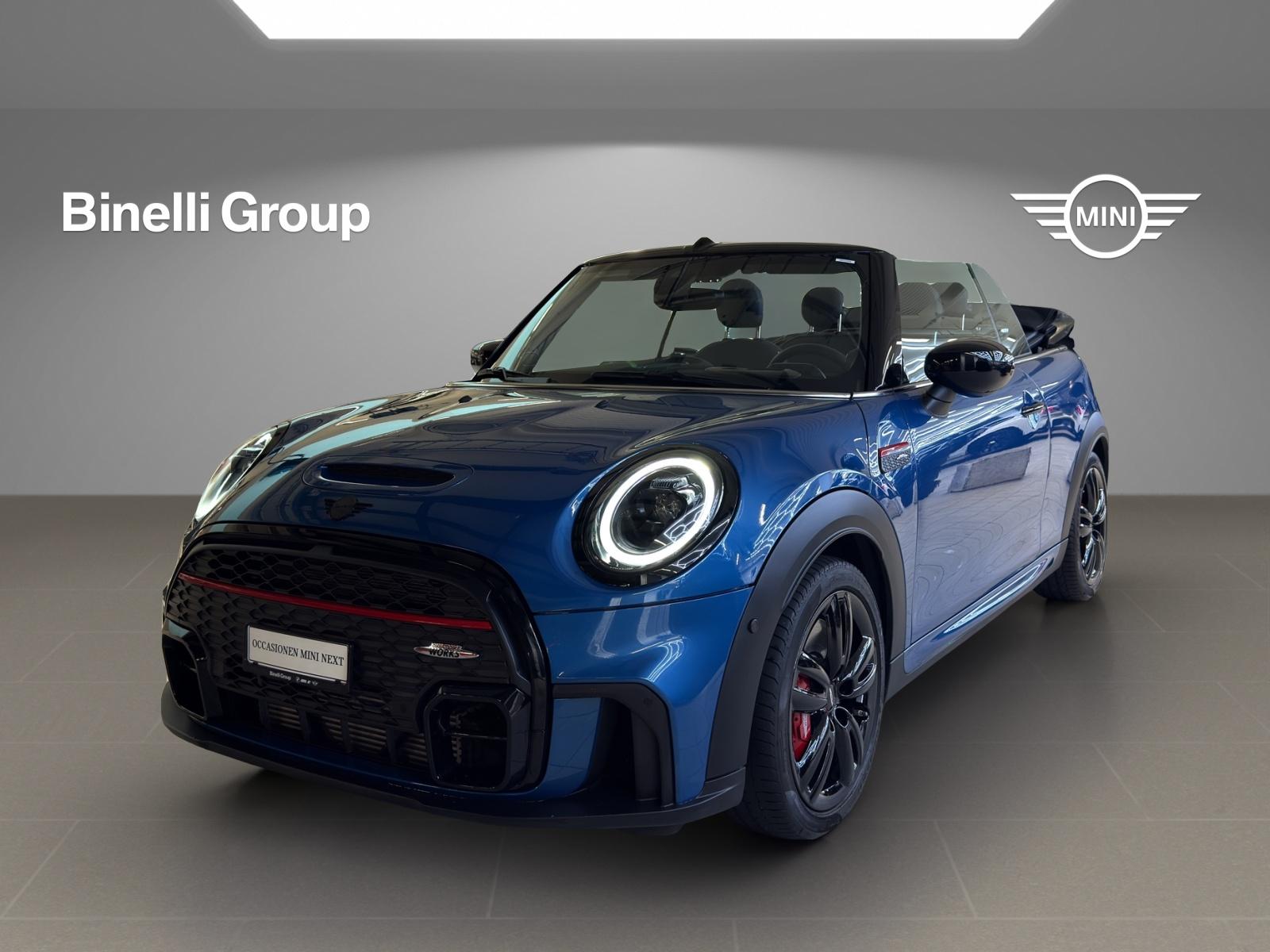 Cabrio John Cooper Works Premium Plus Pack