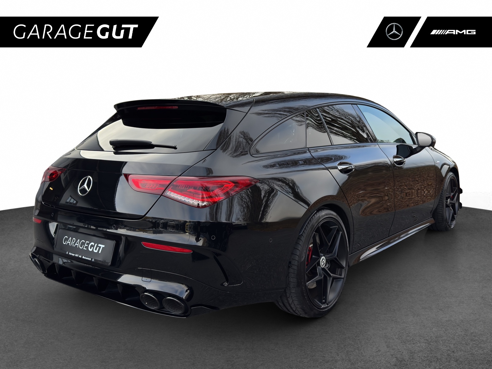 MERCEDES-BENZ CLA SB 45 S AMG 4Matic+ - 22
