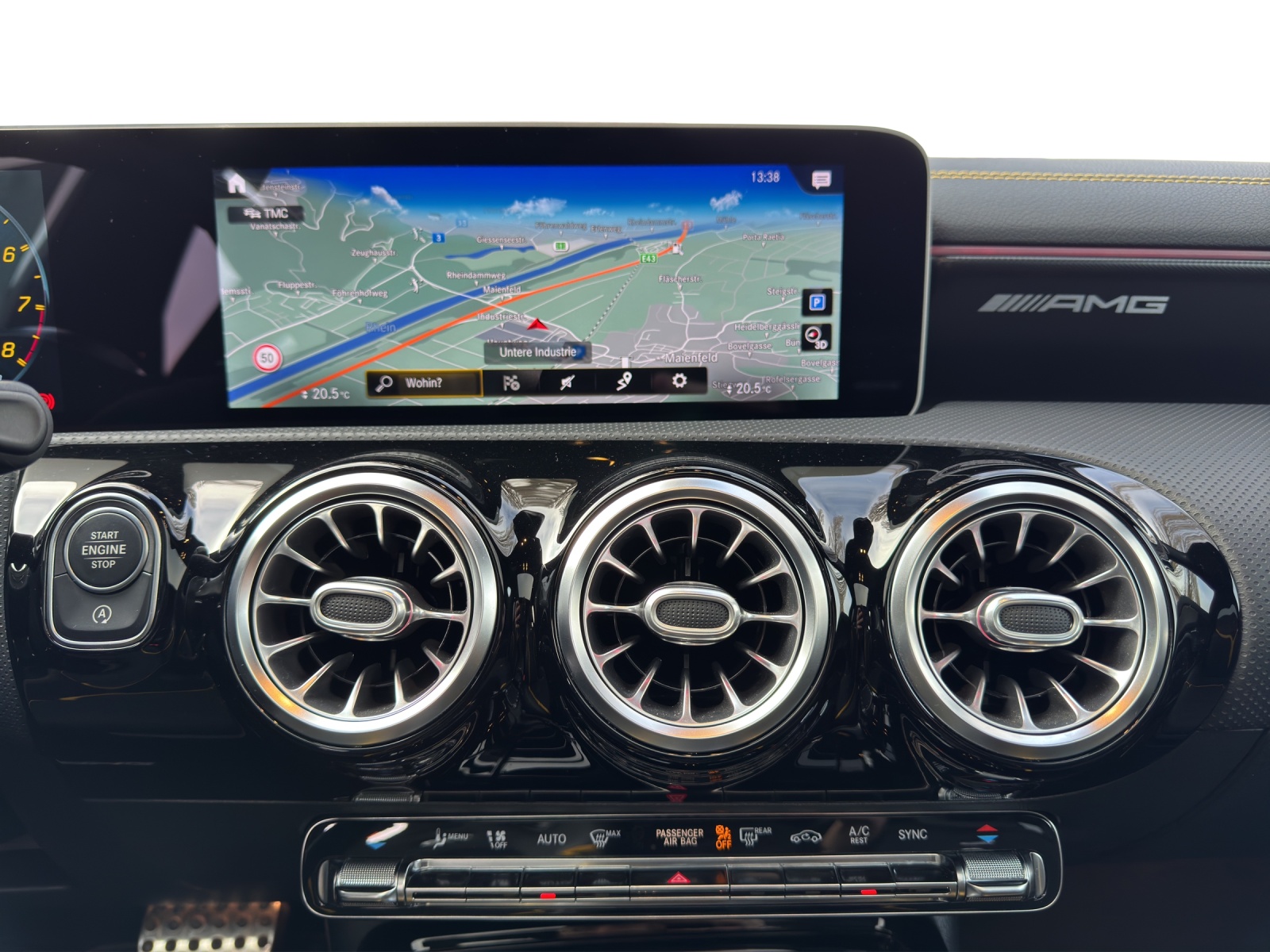 MERCEDES-BENZ CLA SB 45 S AMG 4Matic+ - 10