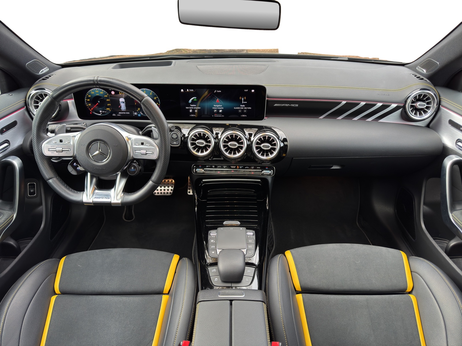 MERCEDES-BENZ CLA SB 45 S AMG 4Matic+ - 5