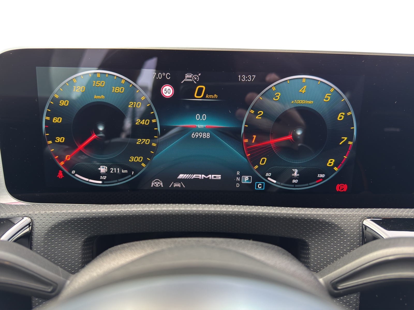 MERCEDES-BENZ CLA SB 45 S AMG 4Matic+ - 7