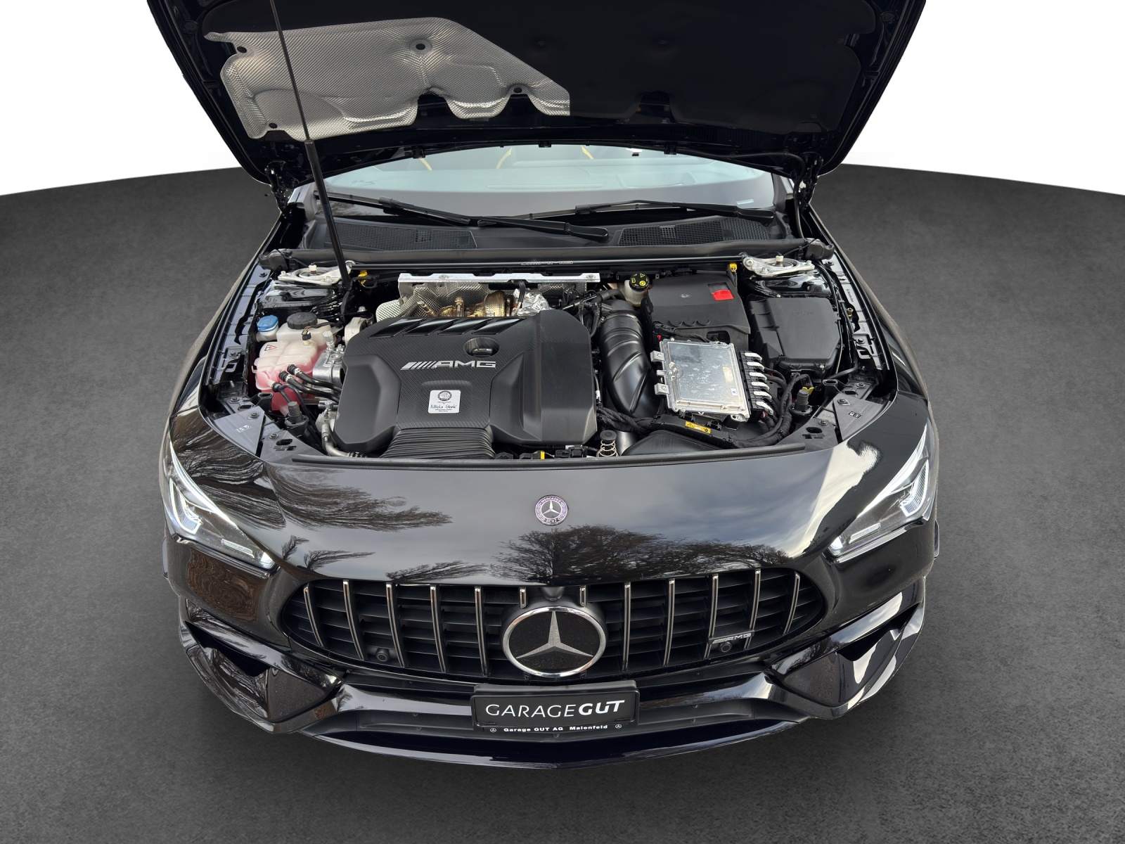 MERCEDES-BENZ CLA SB 45 S AMG 4Matic+ - 16