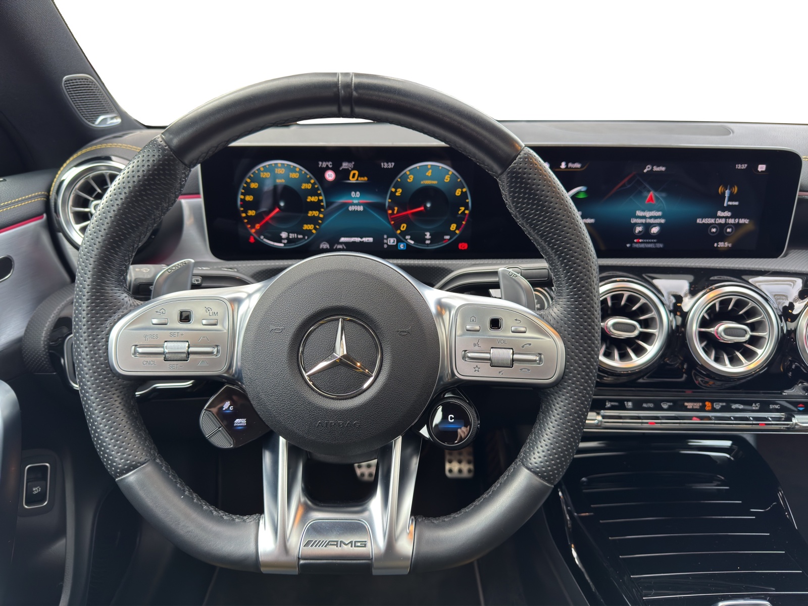 MERCEDES-BENZ CLA SB 45 S AMG 4Matic+ - 6