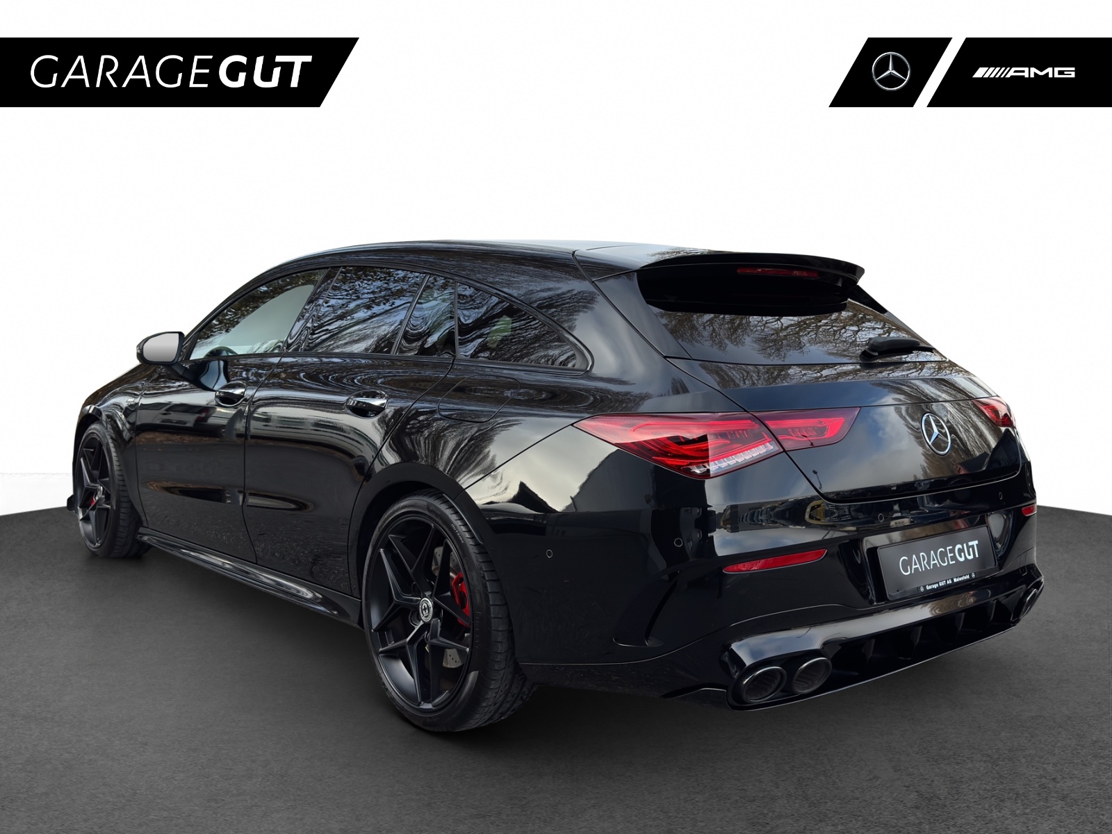 MERCEDES-BENZ CLA SB 45 S AMG 4Matic+ - 20