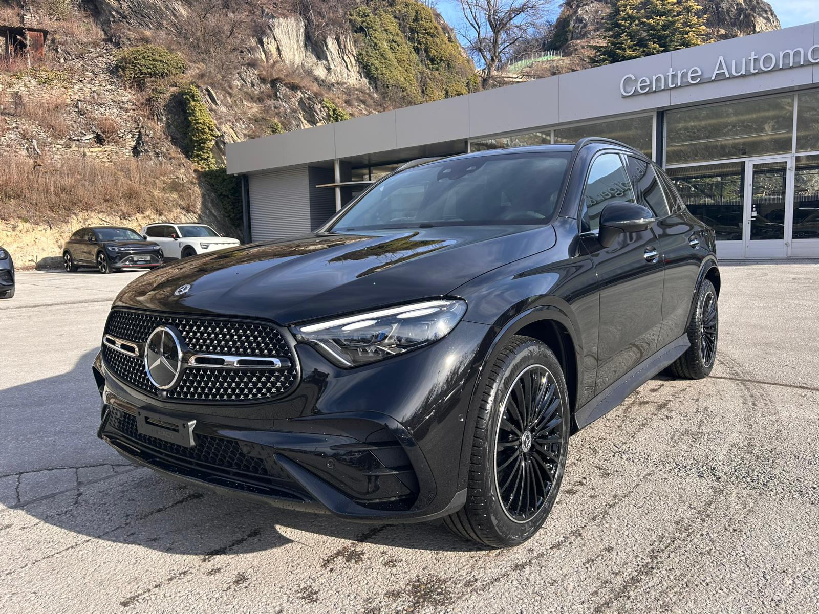 MERCEDES-BENZ GLC 300 4Matic 9G-Tronic