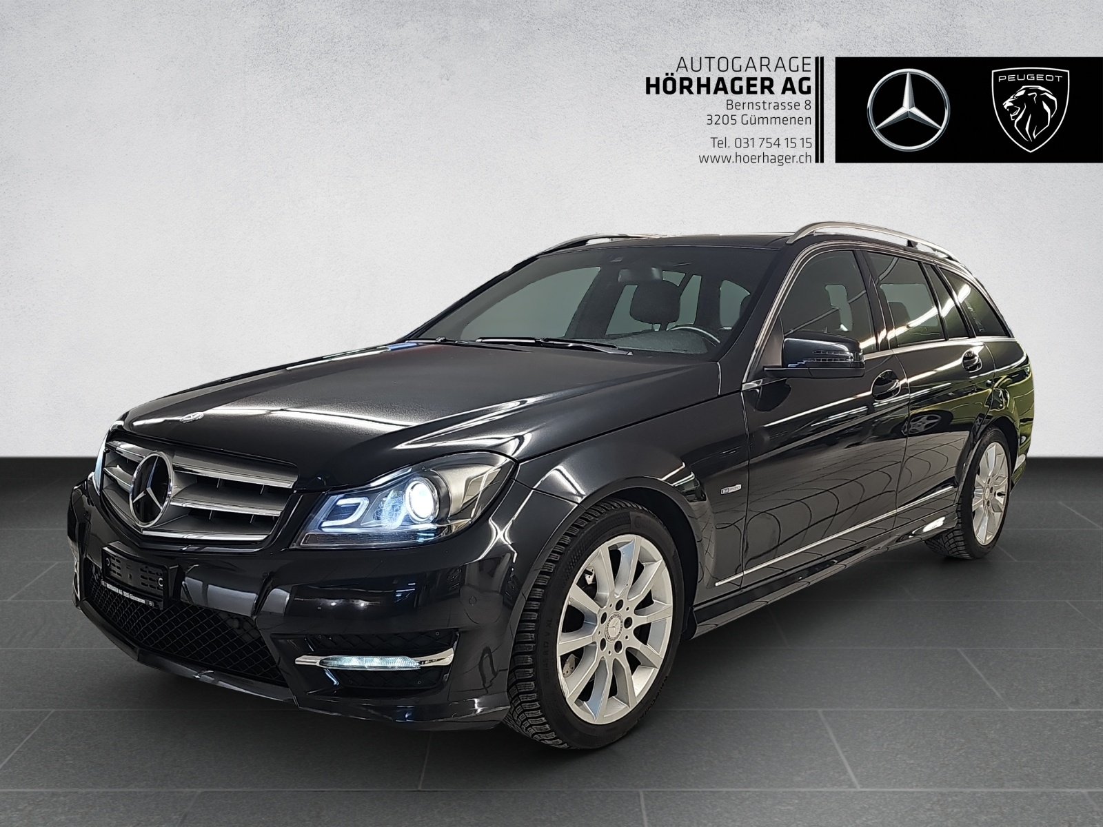 MERCEDES-BENZ C 350 Avantgarde 7G-Tronic - 7