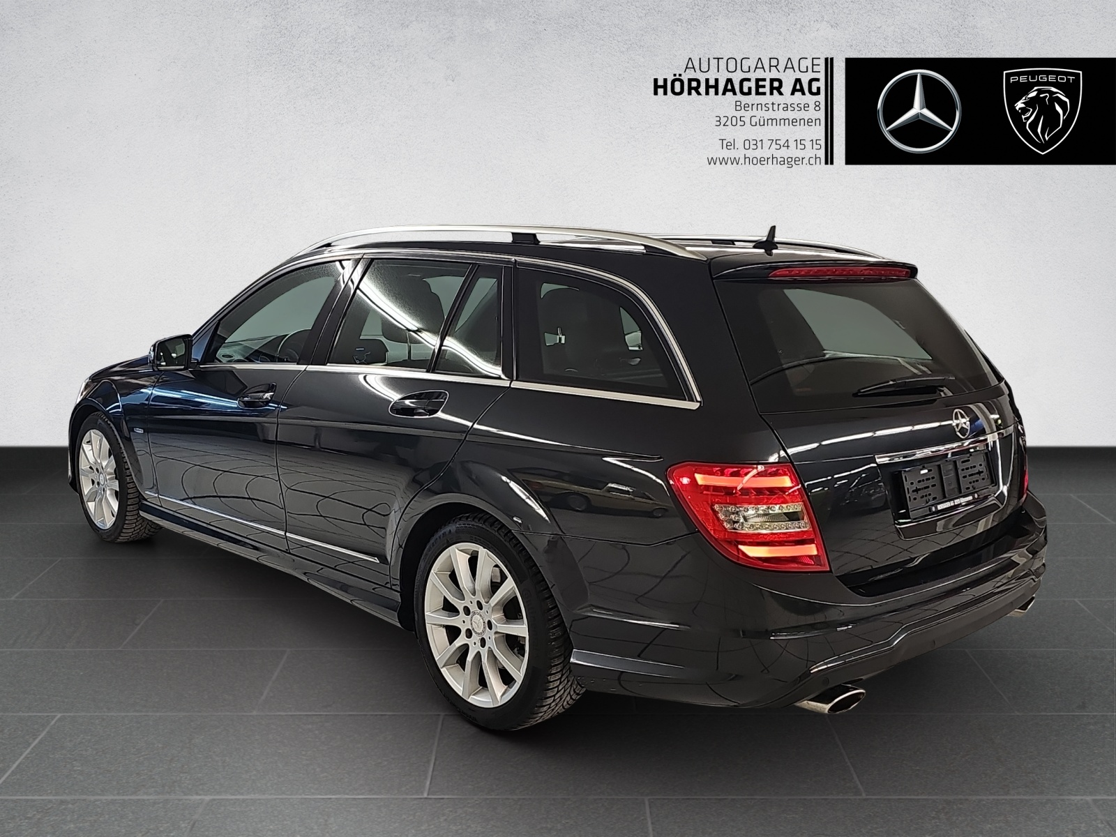 MERCEDES-BENZ C 350 Avantgarde 7G-Tronic - 5