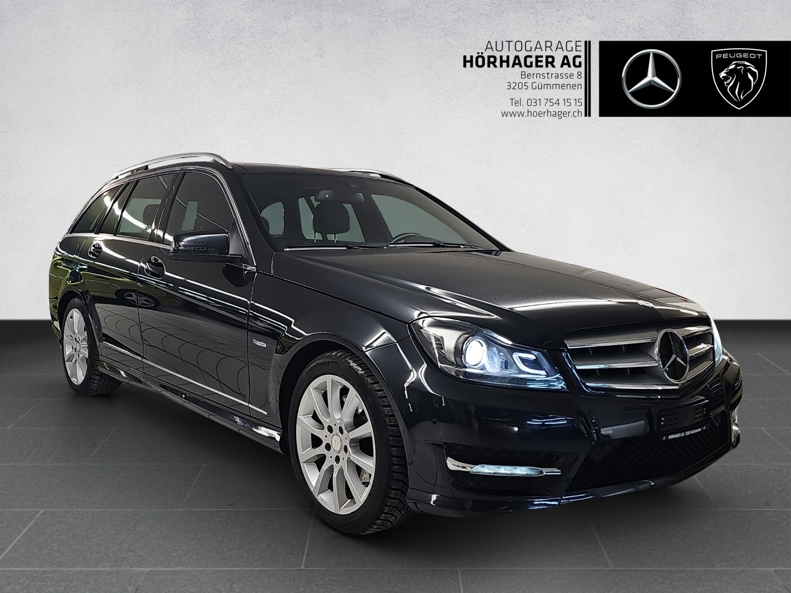 MERCEDES-BENZ C 350 Avantgarde 7G-Tronic