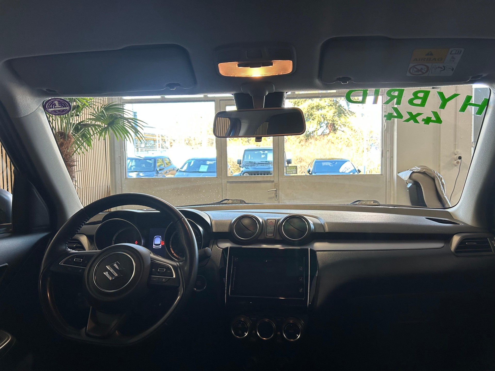 SUZUKI Swift 1.2 Compact Top Hybrid 4x4 - 9