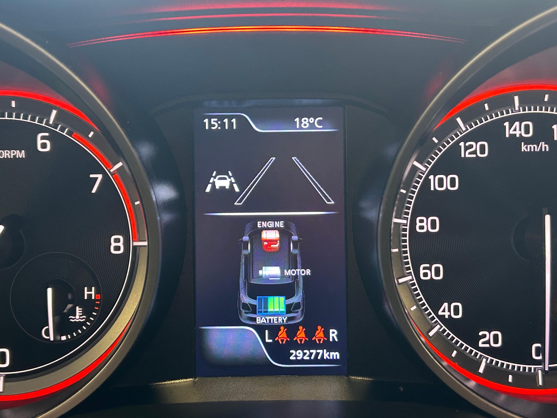 SUZUKI Swift 1.2 Compact Top Hybrid 4x4 - 10