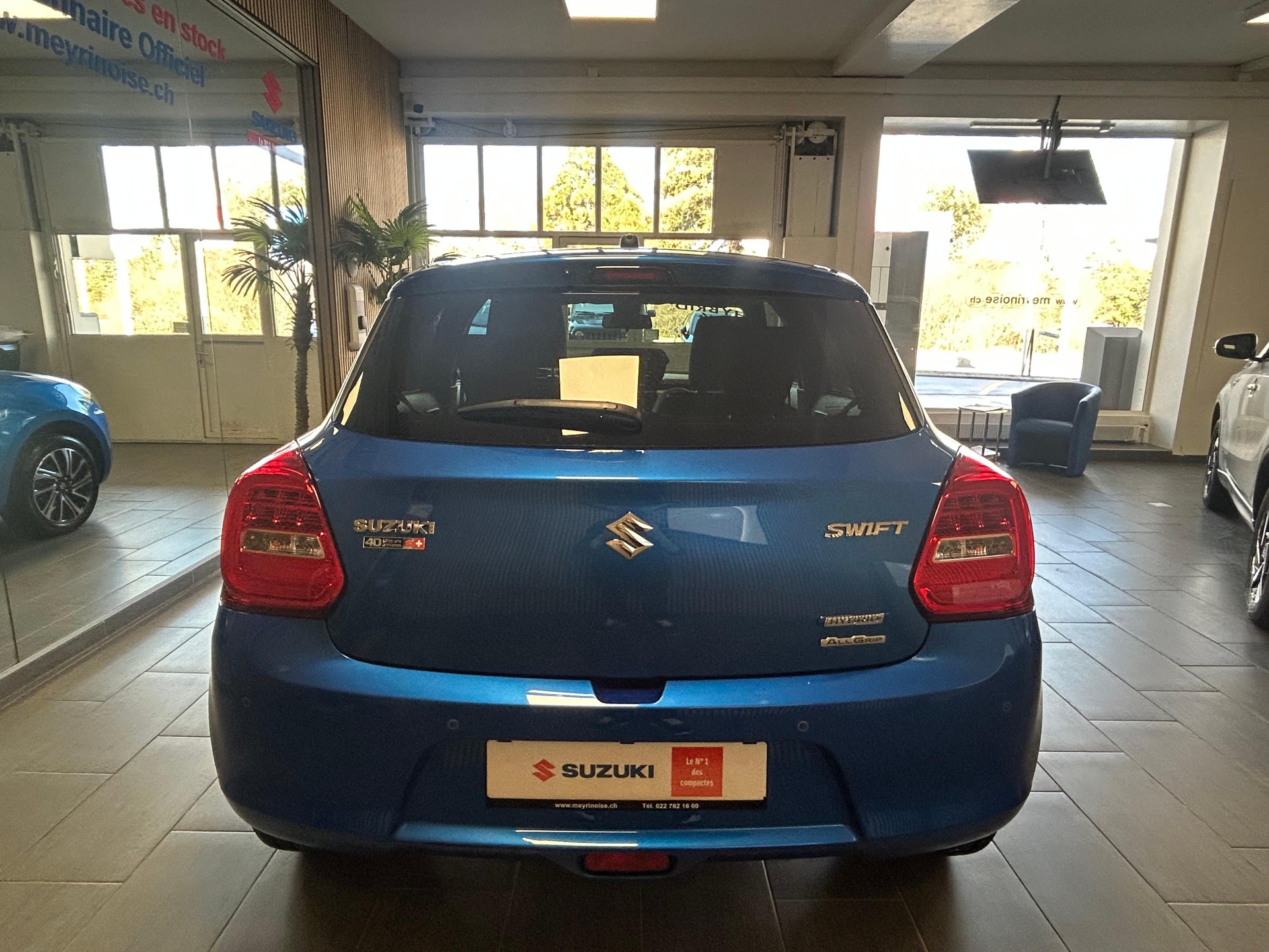 SUZUKI Swift 1.2 Compact Top Hybrid 4x4 - 7