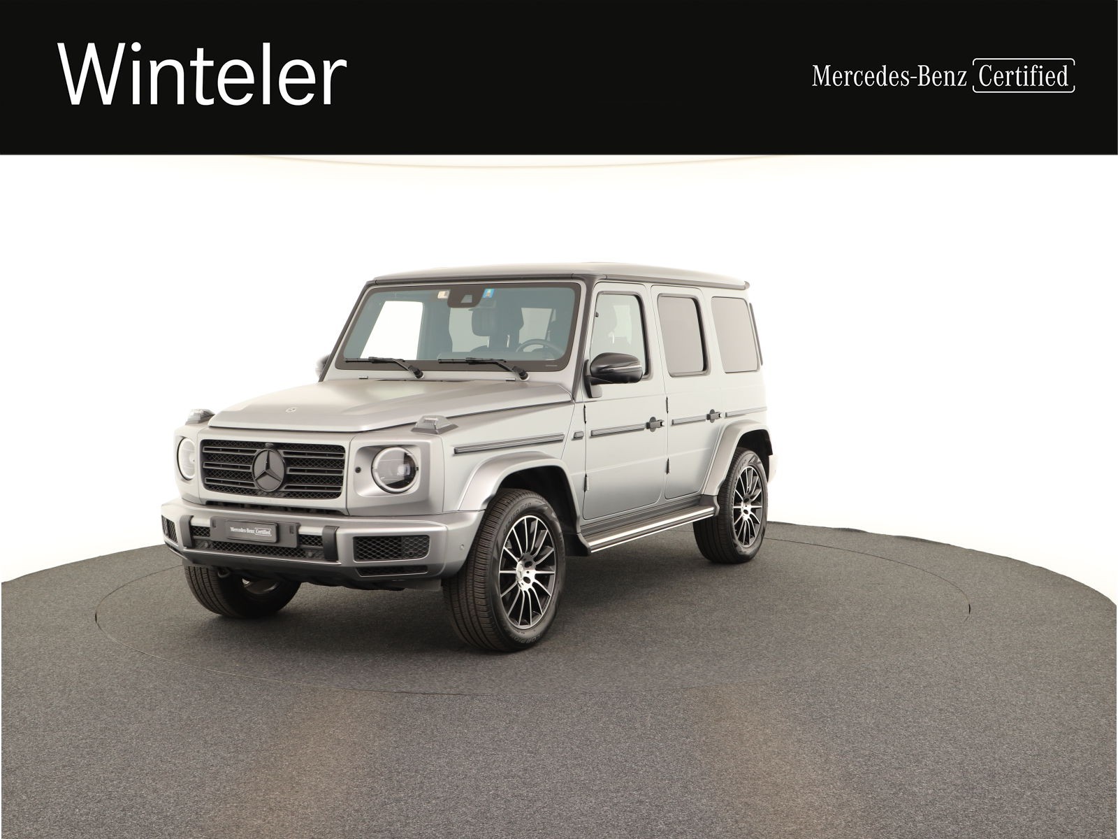 MERCEDES-BENZ G 400d AMG Line 9G-T