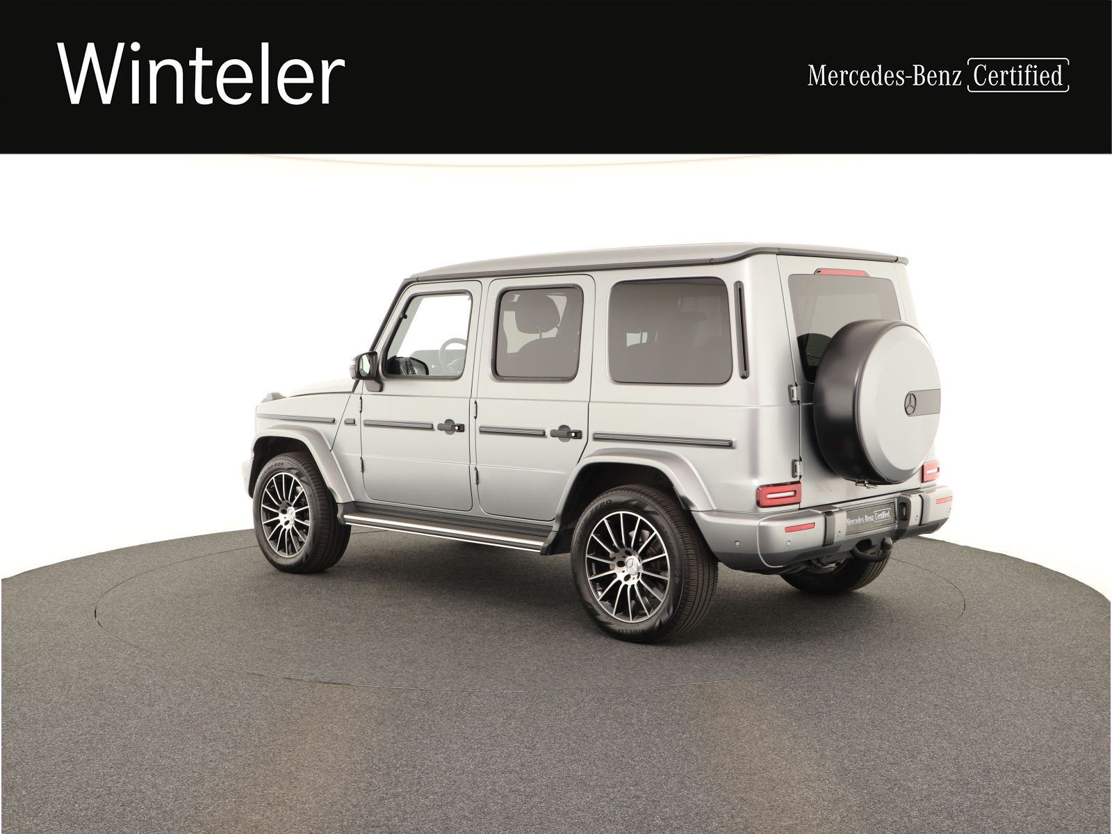 MERCEDES-BENZ G 400d AMG Line 9G-T - 2