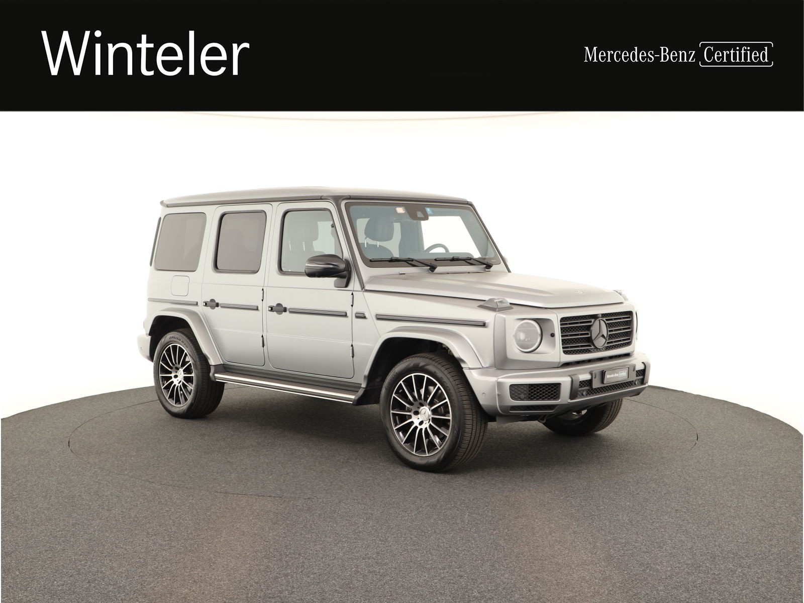 MERCEDES-BENZ G 400d AMG Line 9G-T - 3
