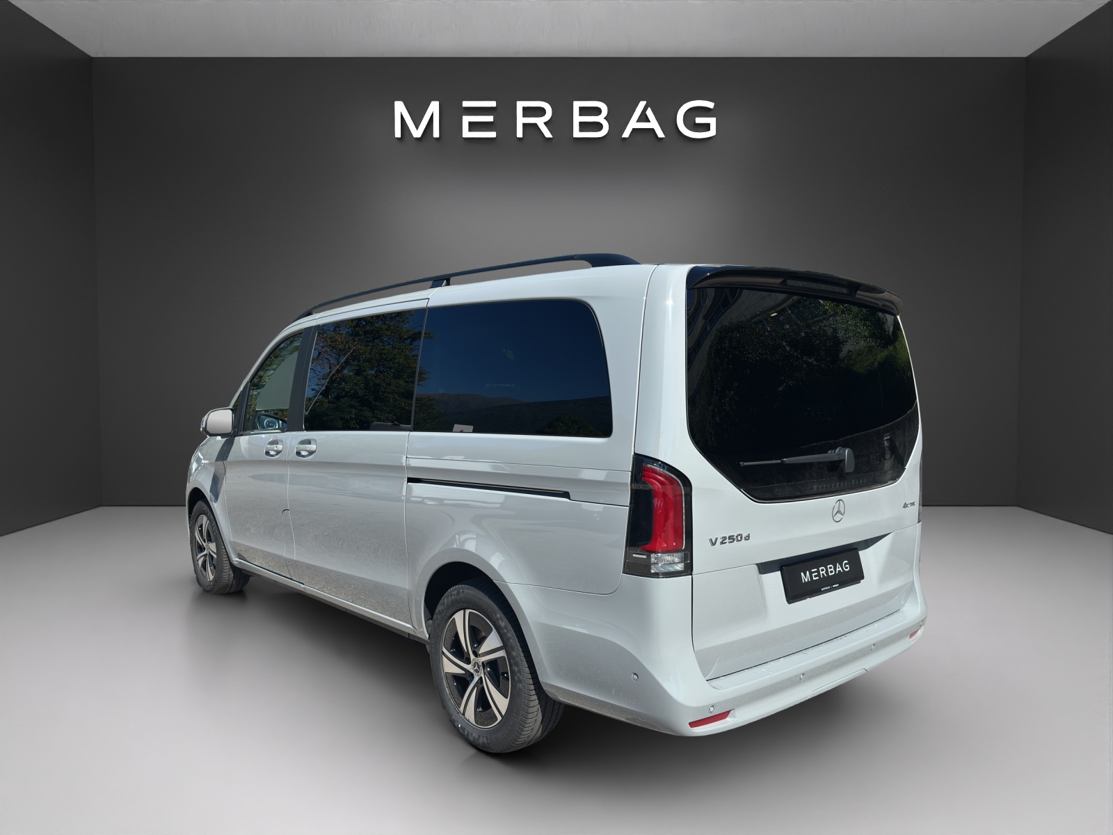 MERCEDES-BENZ V 250 d lang 4Matic Style 9G-Tronic - 5
