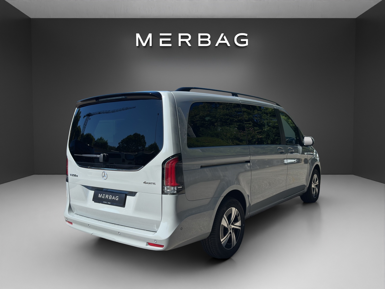 MERCEDES-BENZ V 250 d lang 4Matic Style 9G-Tronic - 2