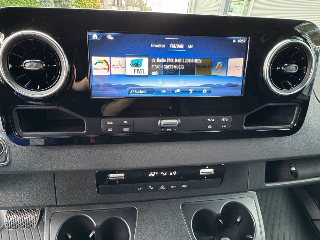 MERCEDES-BENZ Sprinter 317 CDI Pro Kasten HD 3665 S - 9