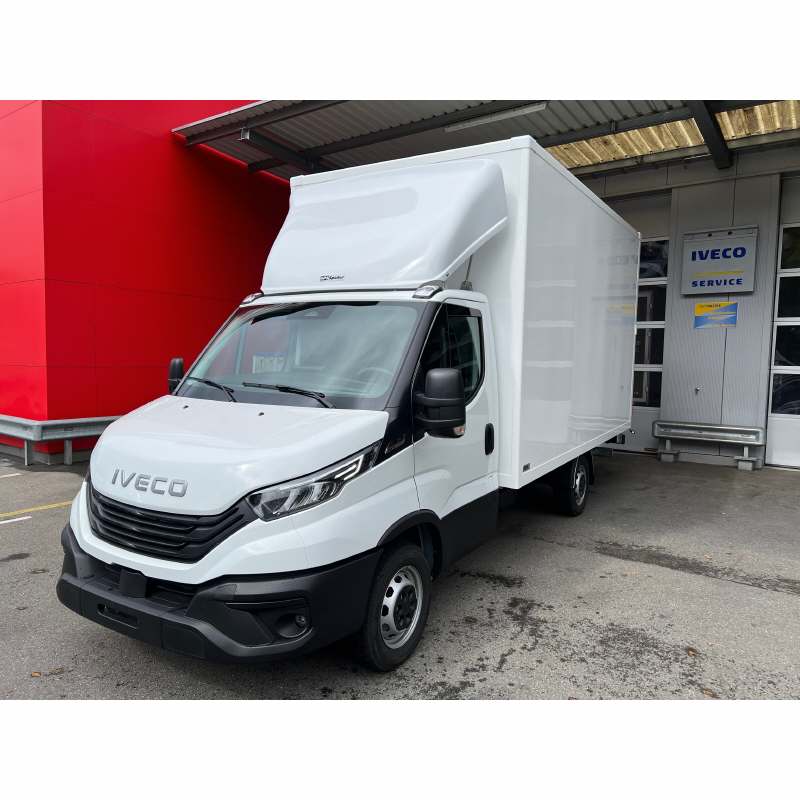 IVECO Daily 35 S 18HA8 K.-Ch. 3750 3.0 HPI 180 Hager Möbelkoffer mit Hebebühne
