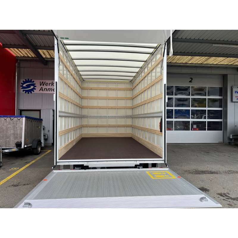 IVECO Daily 35 S 18HA8 K.-Ch. 3750 3.0 HPI 180 Hager Möbelkoffer mit Hebebühne - 6