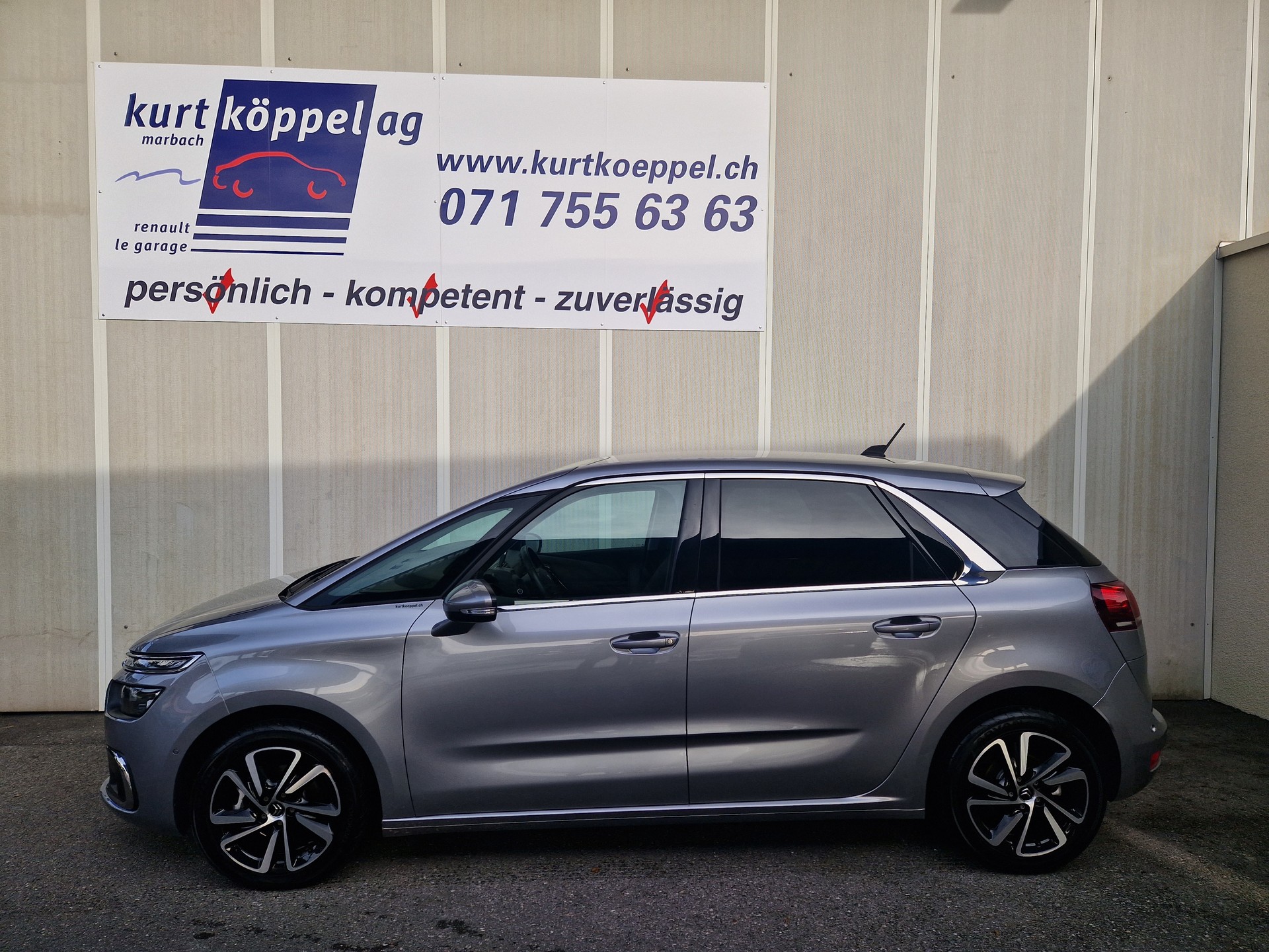 CITROEN C4 Spacetourer 1.5 BlueHDi Feel Edition EAT8