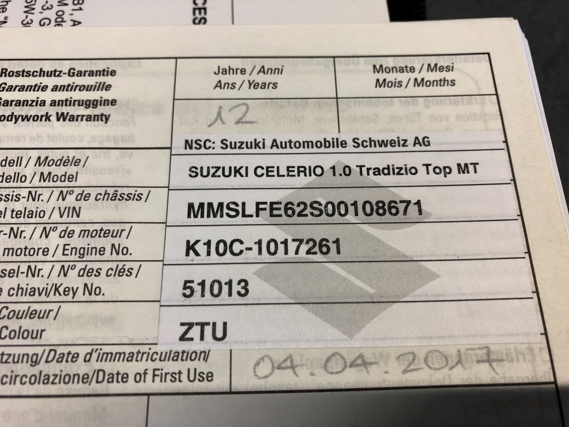 SUZUKI Celerio 1.0 Tradizio Top - 28