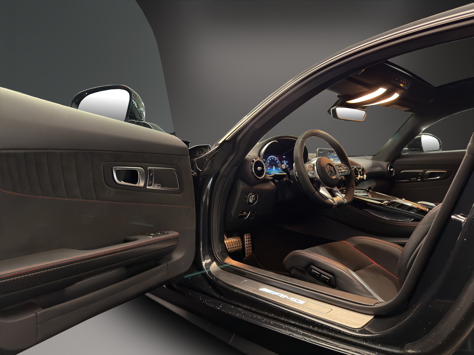 MERCEDES-BENZ AMG GT C Speedshift DCT - 10