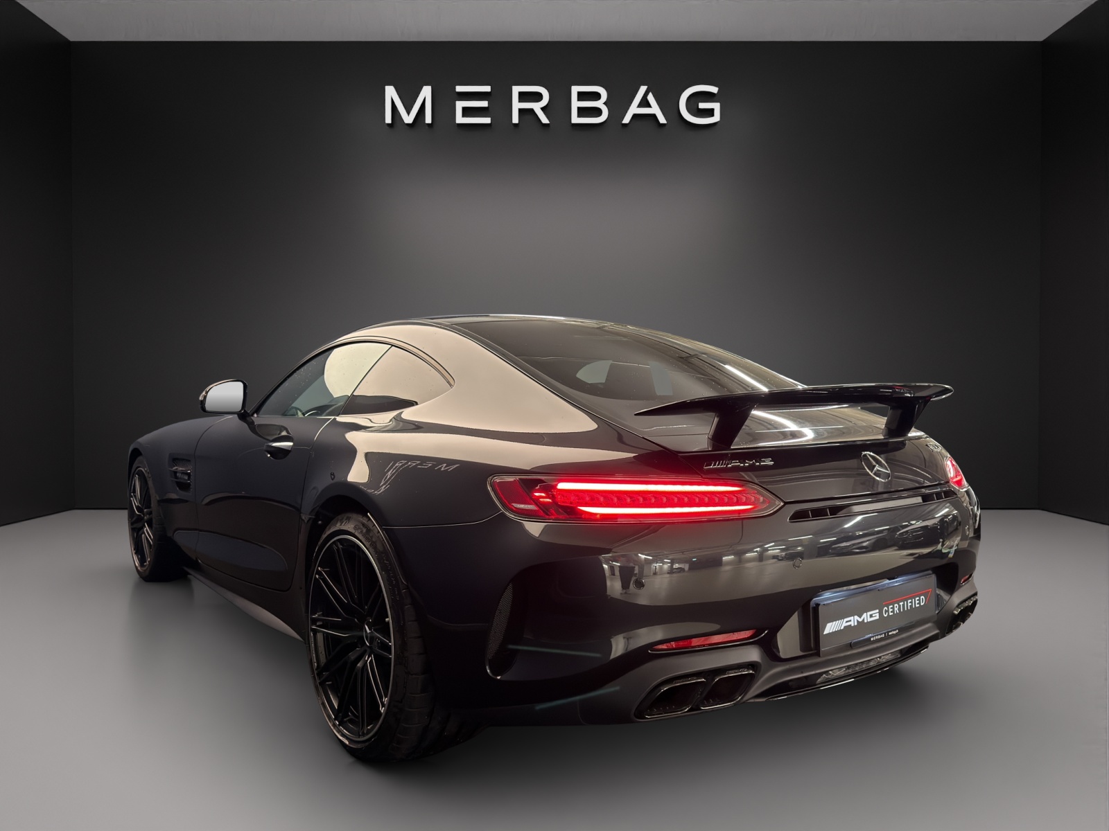 MERCEDES-BENZ AMG GT C Speedshift DCT - 5