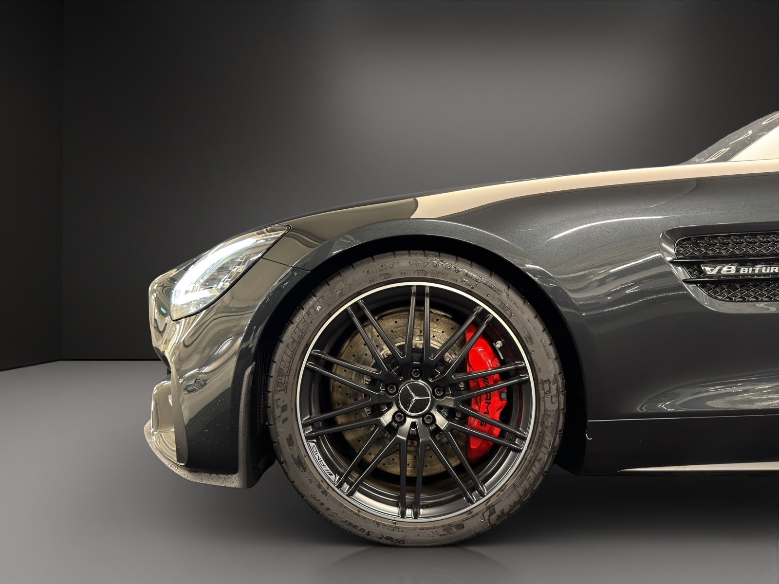 MERCEDES-BENZ AMG GT C Speedshift DCT - 9